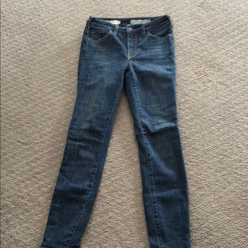 Pilcro Blue Skinny Jeans Classic Style